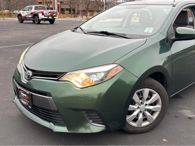 2016 toyota corolla le