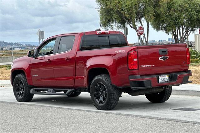 2020 chevrolet colorado lt