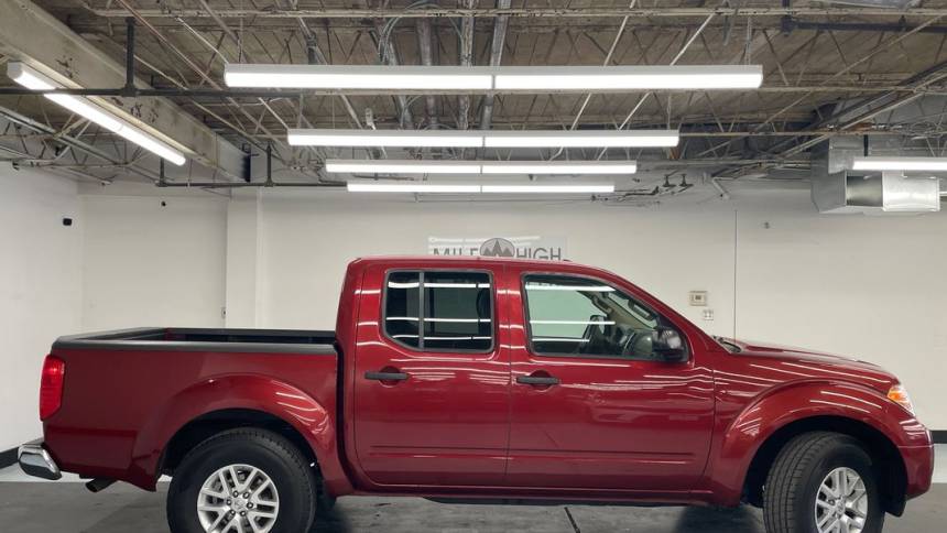 2015 nissan frontier sv