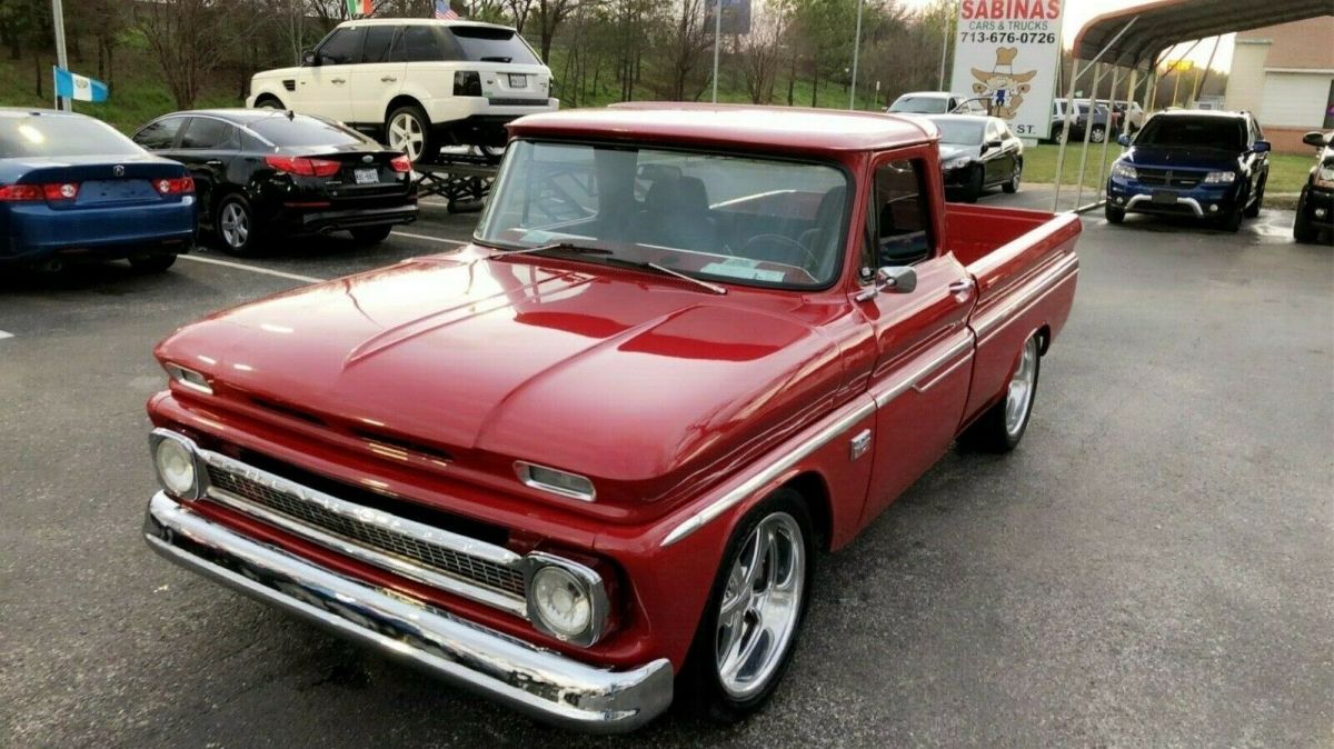 1966 chevrolet c10 short wheel base
