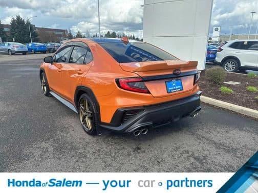 2022 subaru wrx premium in salem, oregon