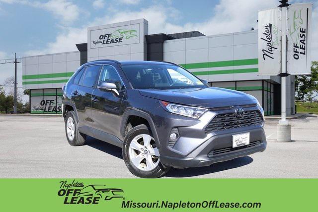 2021 toyota rav4 xle