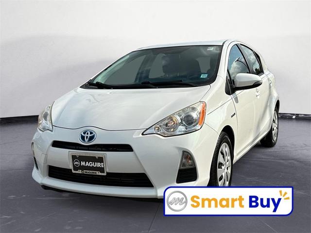 2012 toyota prius c four
