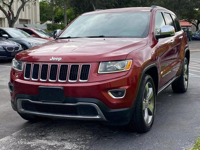2015 jeep grand cherokee limited