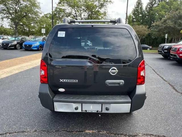 2012 nissan xterra s