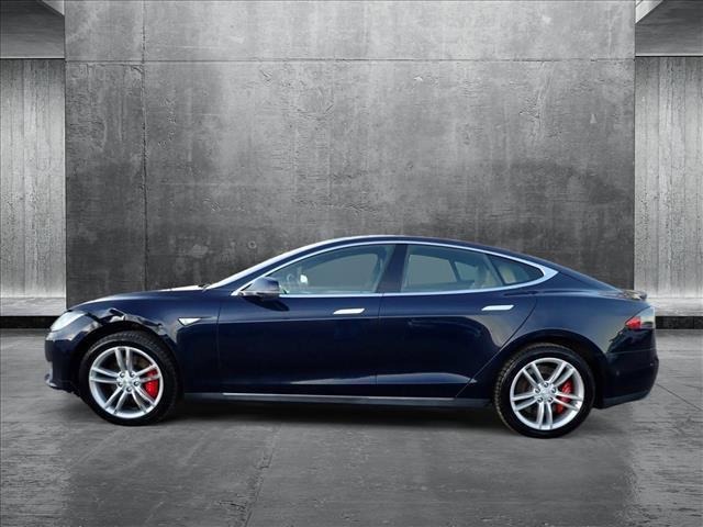 2014 tesla model s p85d