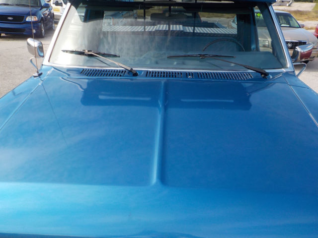 1985 ford f-150 ranger "explorer" pick-up, florida beauty, ice cold ac