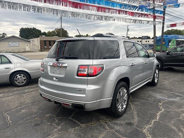 2014 gmc acadia denali