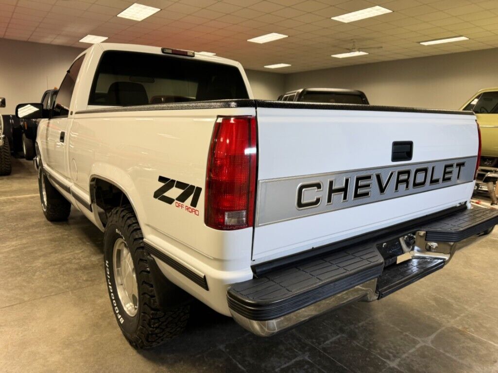 1997 chevrolet c/k pickup 1500 silverado, z71