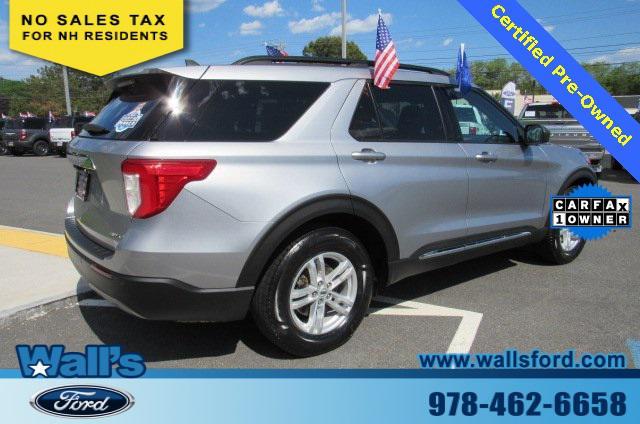 2021 ford explorer xlt