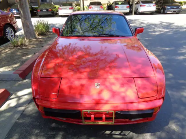 1983 porsche 944 5 speed low original miles stored for years lots of maintenance