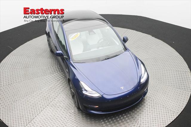 2021 tesla model 3 long range