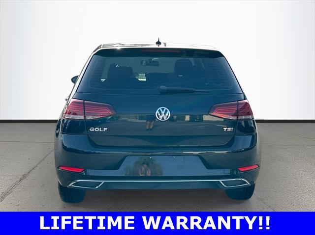 2018 volkswagen golf tsi s