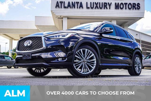 2023 infiniti qx50 sensory