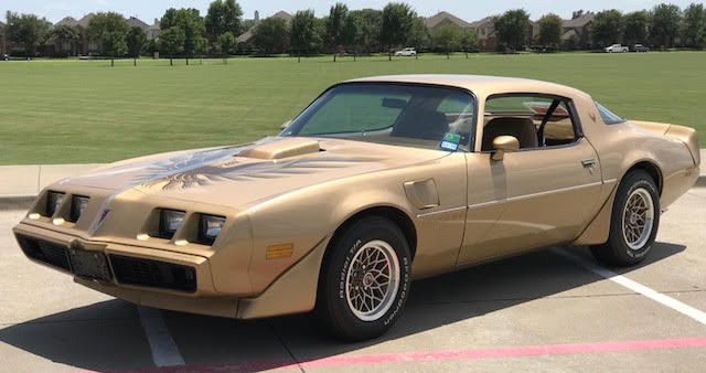 1979 pontiac trans-am 6.6 all original 48k miles, build sheets, window sticker!
