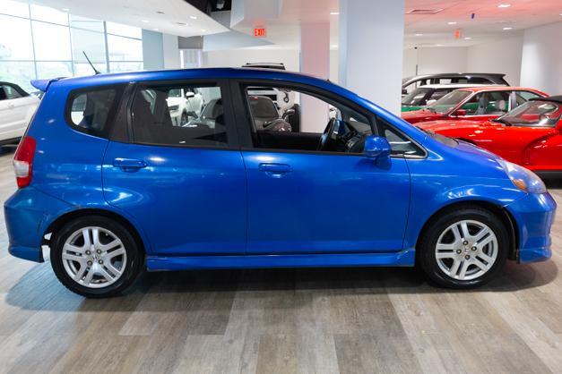 2007 honda fit sport
