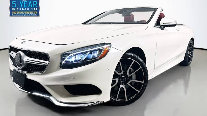 2017 mercedes-benz s-class s 550