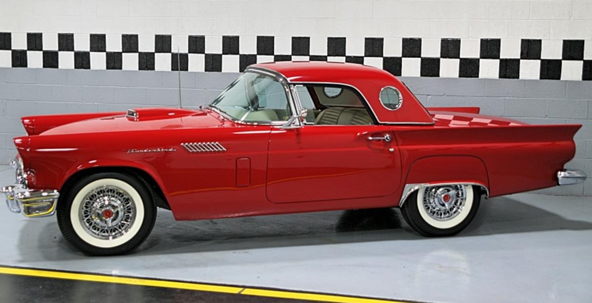 1957 ford thunderbird