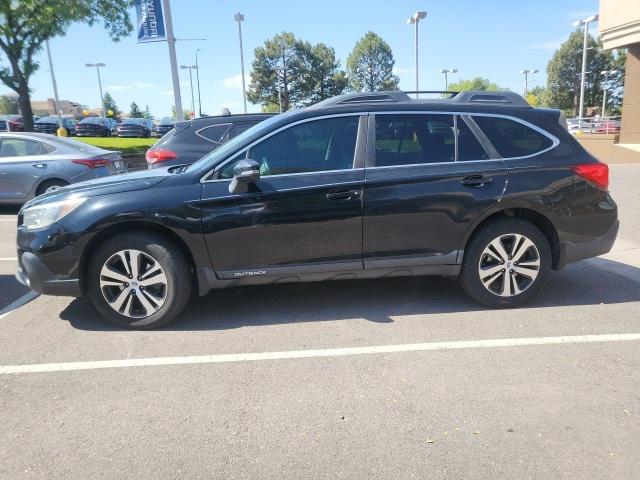 2018 subaru outback 2.5i limited