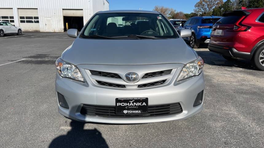 2012 toyota corolla le