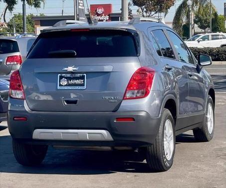 2015 chevrolet trax