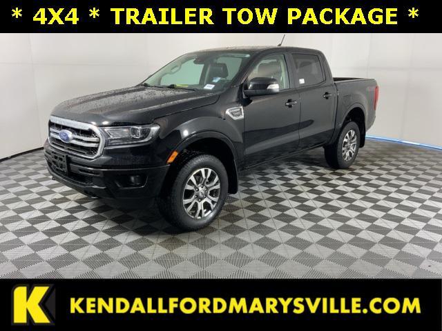 2021 ford ranger lariat