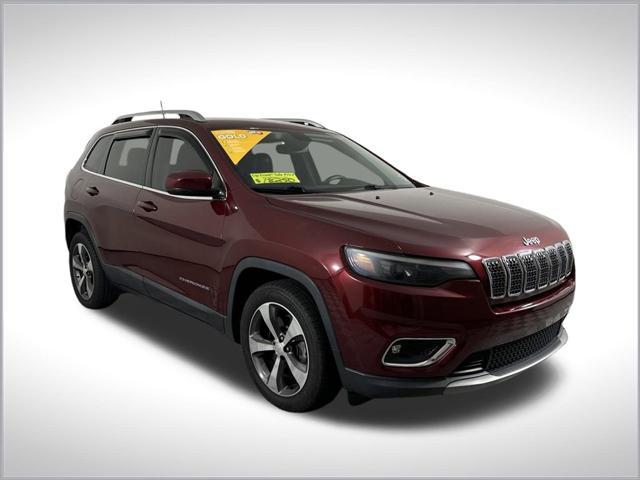 2019 jeep cherokee limited