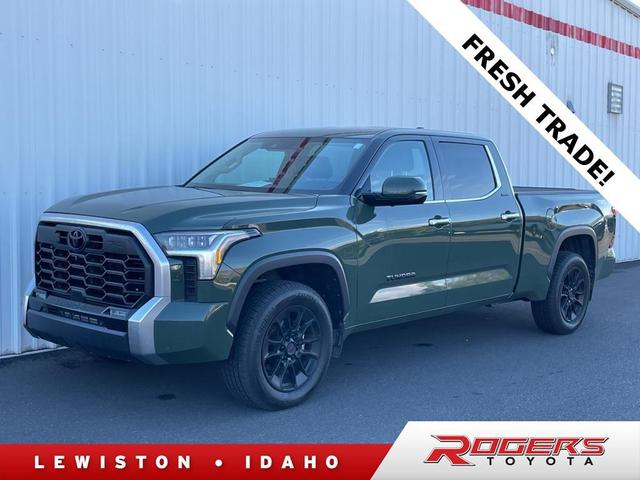 2022 toyota tundra limited