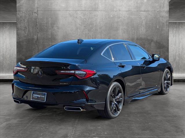 2021 acura tlx base