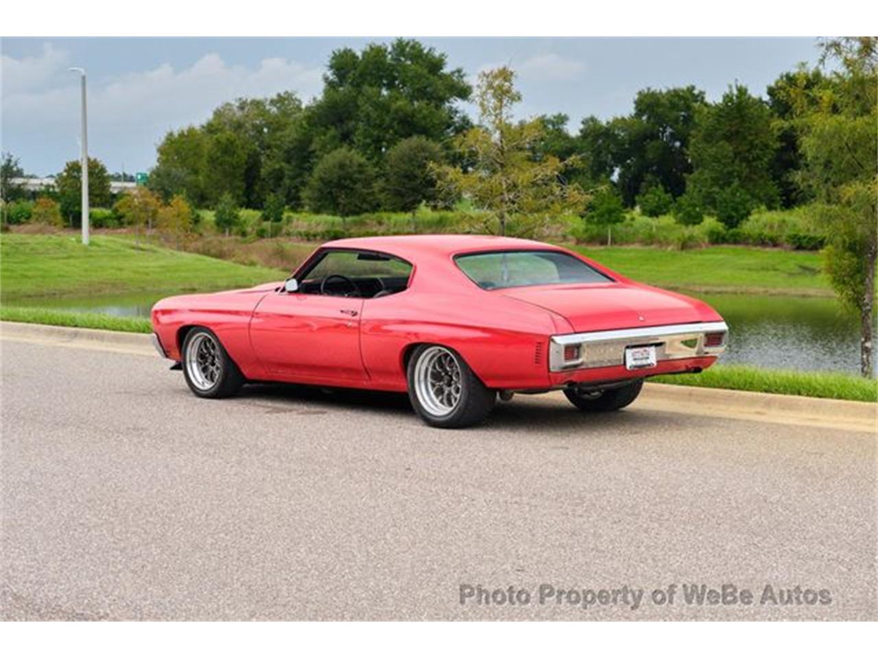 1970 chevrolet chevelle
