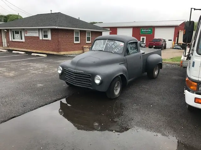 !950 studebaker pickup hot rod dragster classic