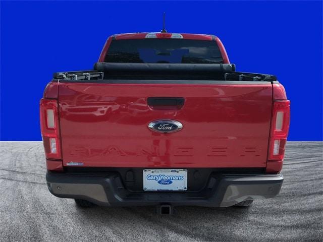 2021 ford ranger xlt