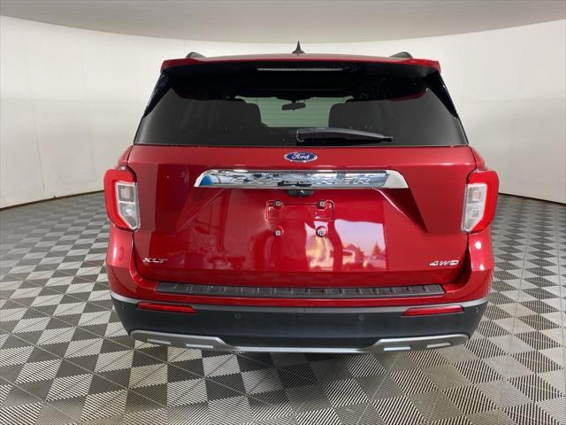 2022 ford explorer xlt