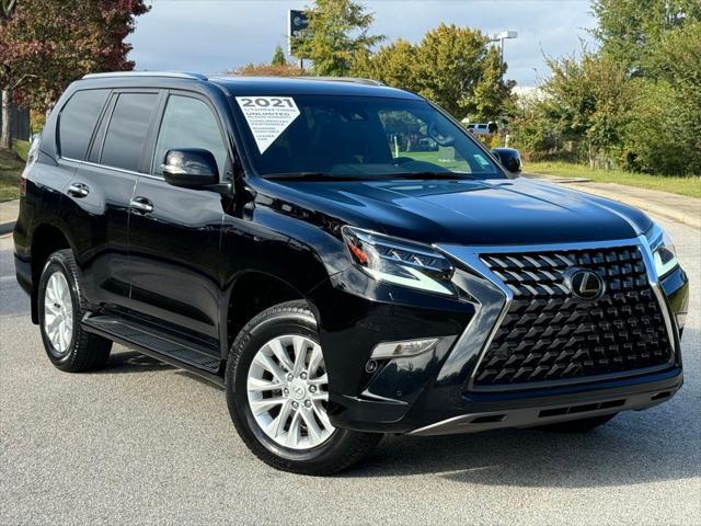 2021 lexus gx 460 base