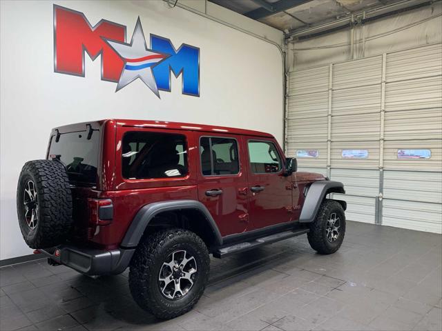 2022 jeep wrangler unlimited rubicon