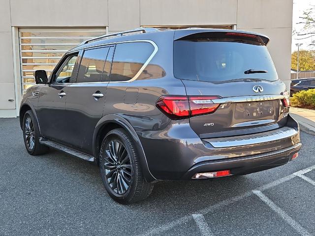 2024 infiniti qx80 premium select