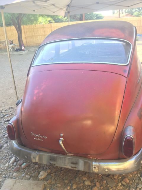 1960 volvo pv544