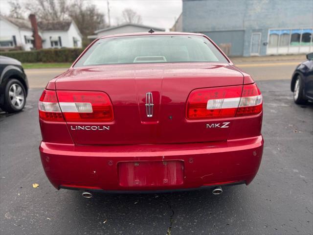 2008 lincoln mkz base