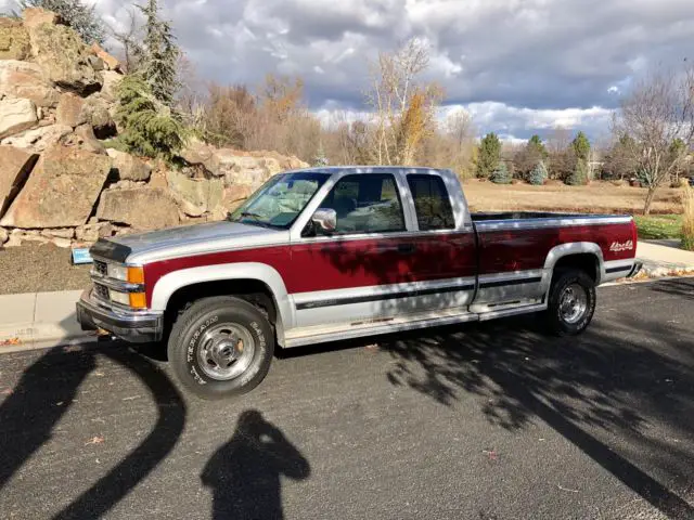 1994 chevrolet 2500 low miles 66,173