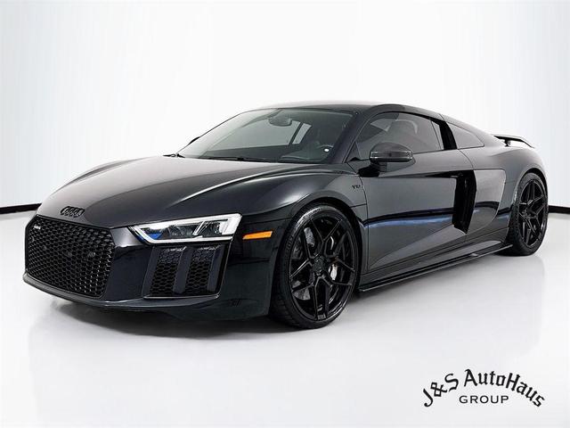 2017 audi r8 5.2 quattro plus