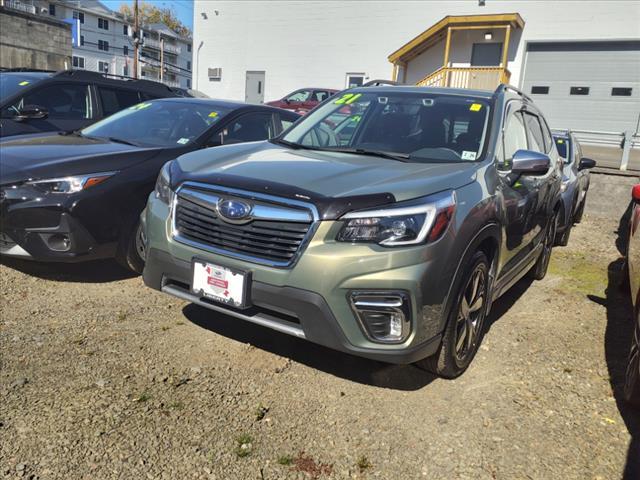 2021 subaru forester touring