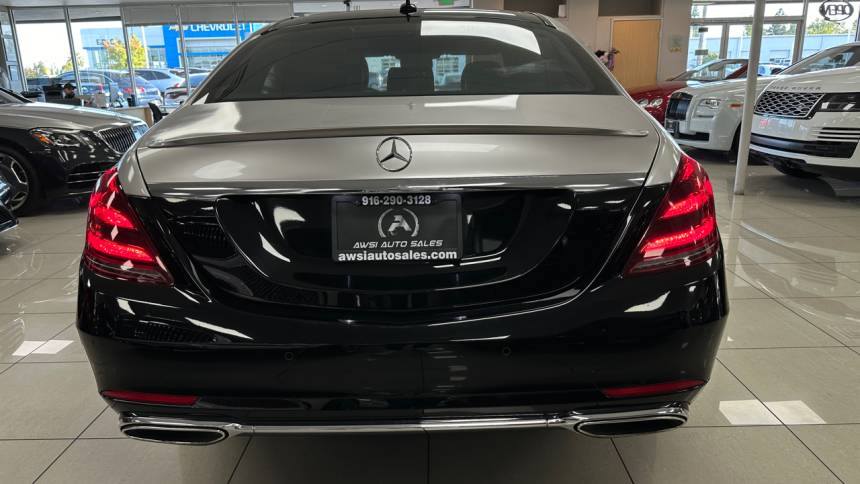 2018 mercedes-benz s-class s 450