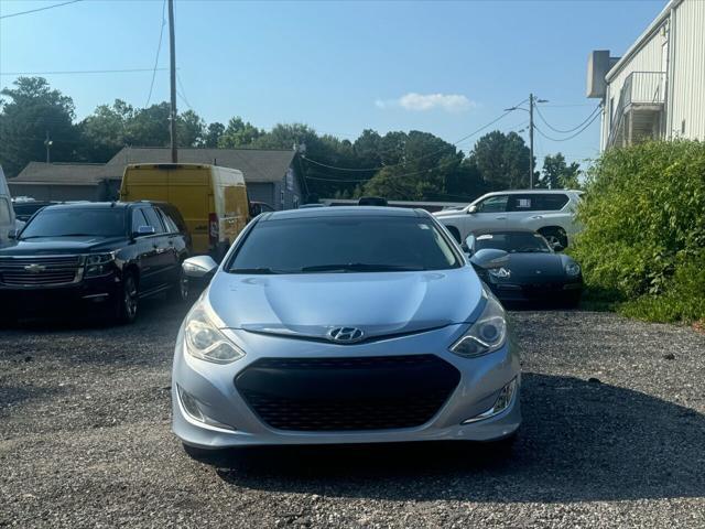 2015 hyundai sonata hybrid limited