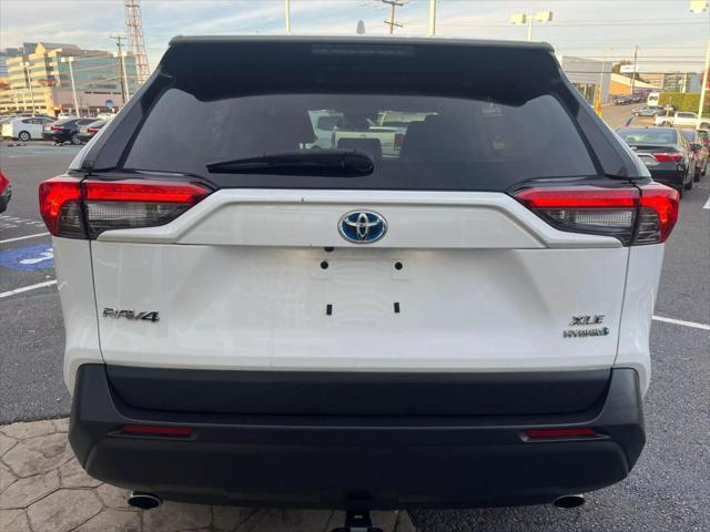 2021 toyota rav4 hybrid xle premium