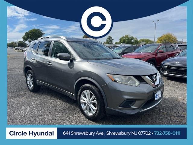 2015 nissan rogue sv