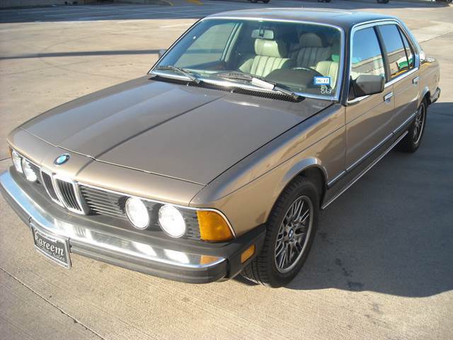 1986 bmw 7 series