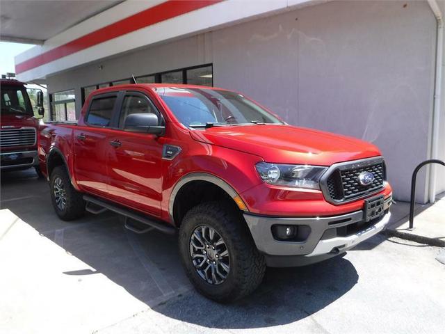 2020 ford ranger xlt