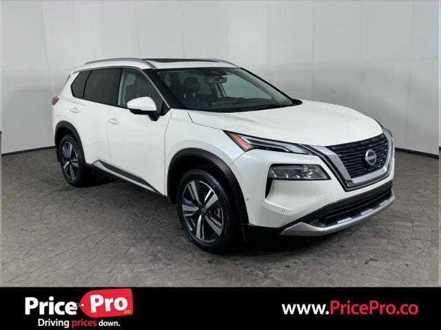 2023 nissan rogue platinum