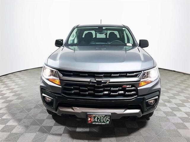 2022 chevrolet colorado z71