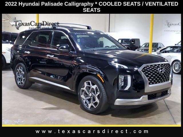 2022 hyundai palisade calligraphy